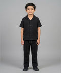HR clothing Kids Thermal Co-Ord Set 0138/0116 -Black