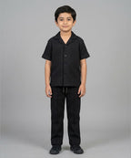 HR clothing Kids Thermal Co-Ord Set 0138/0116 -Black