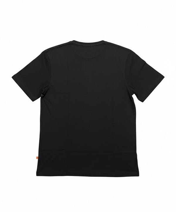 HR clothing Mens Printed T-Shirt - Black TSH-5685