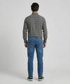 Men's Casual Shirt - Shc-1704 Green Stripe