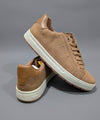Casual Lace-Up Sneakers Fw-0164 Brown