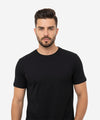 HR Clothing Men’s Basic T-Shirt – Black