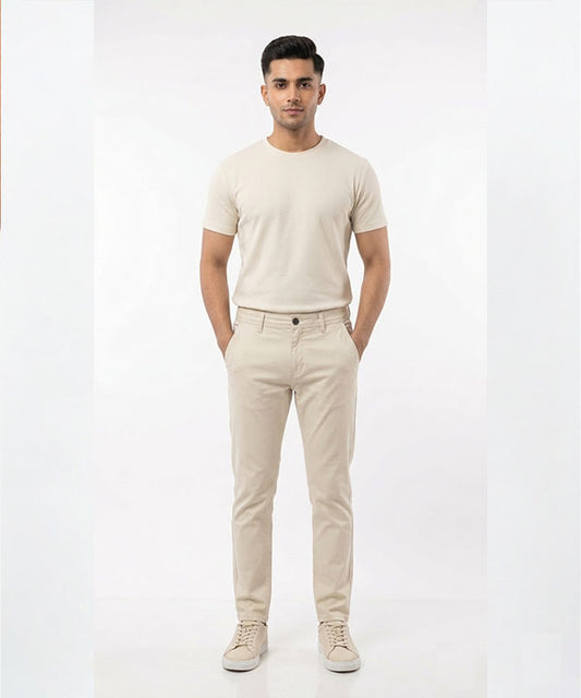 Men's Chino Straight Fit- Fawn CP-0551