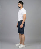 Casual Summer D-Blue Denim  Shorts- BR-0089
