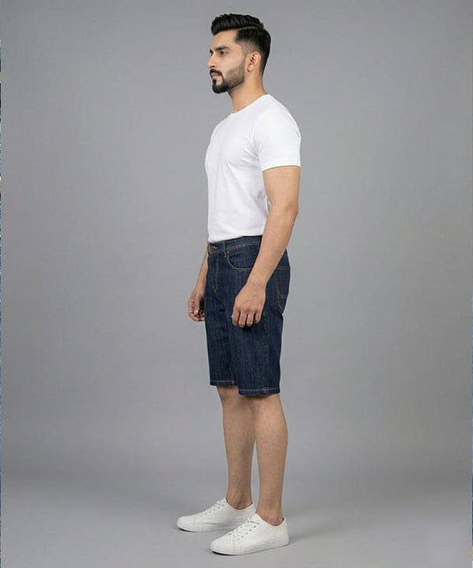 Casual Summer D-Blue Denim  Shorts- BR-0089