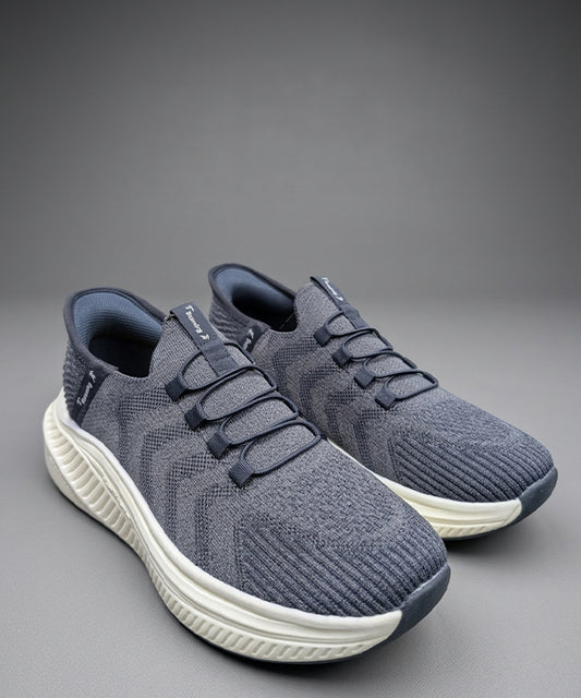 Knit Running Sneakers Fw-0169 Navy