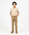 Boys Brown jeans pants- Bjp-0261