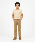 Boys Brown jeans pants- Bjp-0261