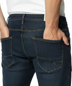 HR Clothing Men's Denim - Navy JP-1862