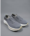 Knit Running Sneakers Fw-0161 D-Grey