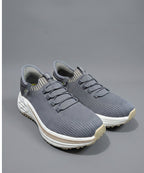 Knit Running Sneakers Fw-0161 D-Grey