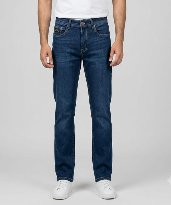 Men's Denim Straight Fit- Jp-2248 Navy-Blue