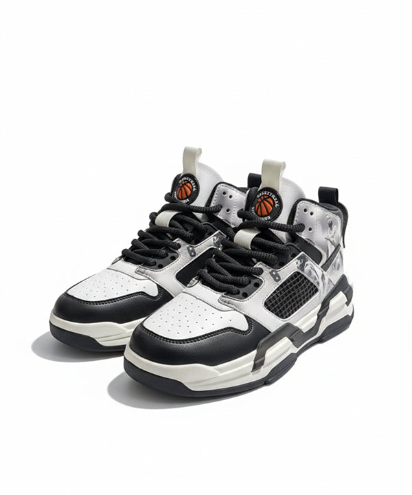 BasketBall Casual Sneakers Fw-0158 Black