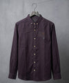 Men's Casual Shirt SHC-1441 D.Purple
