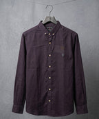 Men's Casual Shirt SHC-1441 D.Purple