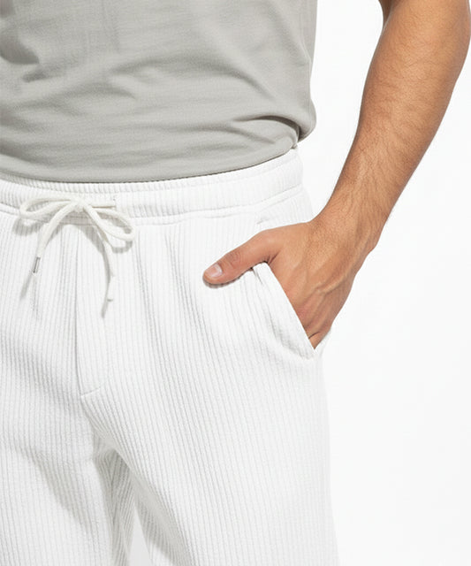 Men's Linen Trousers - White Lwr-0576