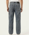 HR Clothing Men's Baggy Carpenter Denim - Jp-2207 NAVY