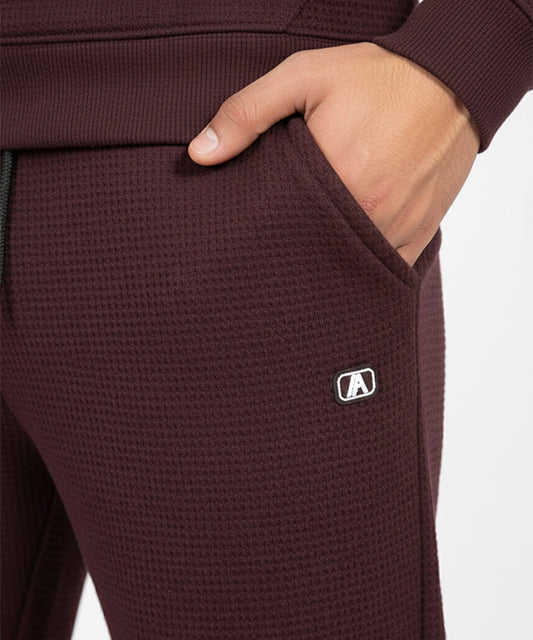 Men's Sports Trousers - D Purple Lwr-0575