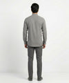 Men's Casual Shirt - Shc-1453 Grey