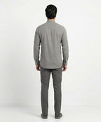 Men's Casual Shirt - Shc-1453 Grey