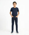 Boys Navy jeans pants- Bjp-0265