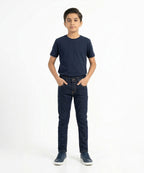 Boys Navy jeans pants- Bjp-0265