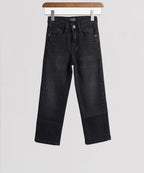 Boys Black Stretch Denim Jeans- Bjp-0315