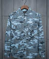 Men's Casual Shirt SHC-1466 ARMY BLUE