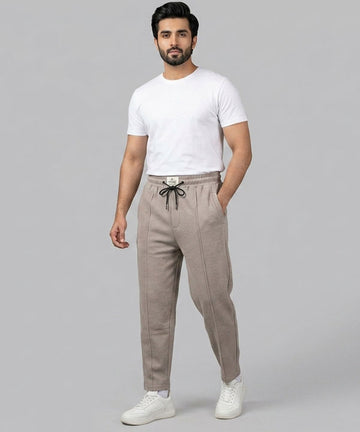 Men’s Terry Baggy Trousers– LWR-0705 L-Coffee