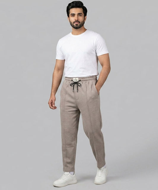Men’s Terry Baggy Trousers– LWR-0705 L-Coffee