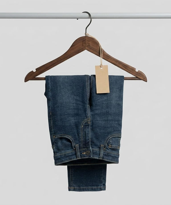 Boys Greenish Stretch Denim Jeans- Bjp-0309