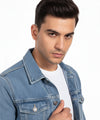 Men's Denim Jacket - L Blue JK-0452