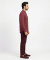 Men's Casual Shirt - Maroon Shc-1590 ORG