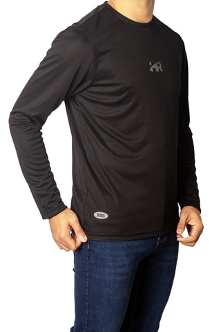 Dri-Fit HR Full Sleeves T-Shirt Tsh-6842 Black