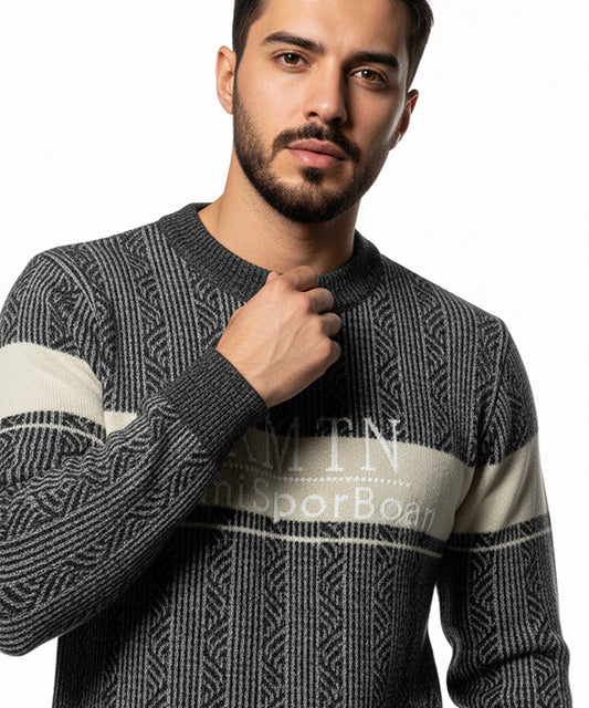 Men's Jumpers Jmp-0267 Black