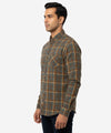 Men's Casual Shirt - Shc-1192 Green Chk