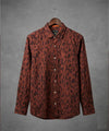 Men's Casual Shirt - Shc-1974 Printed Maroon (ORG)