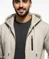 Men's Zipper - Beige TSH-5972