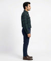 Men's Casual Shirt - Shc-1579 Green Chk