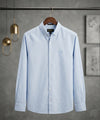 Men's Casual Shirt - Sky Blue Shc-1968 ( ORG)