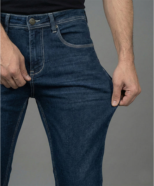 HR Clothing Men's Denim - Navy JP-2089