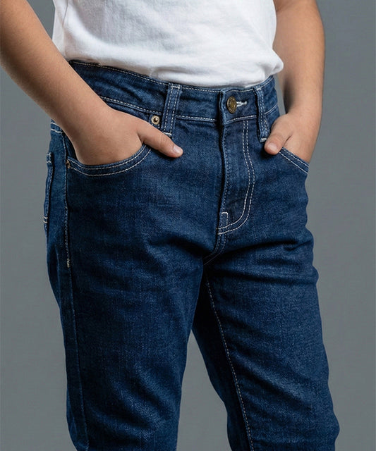 Boys Jeans - Navy Bjp-0285