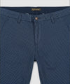 Men’s Summer Cotton Navy Dotted Shorts- BR-0105