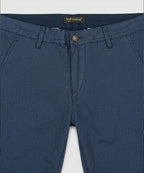 Men’s Summer Cotton Navy Dotted Shorts- BR-0105