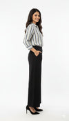Women's Shirt Navy Stripe
