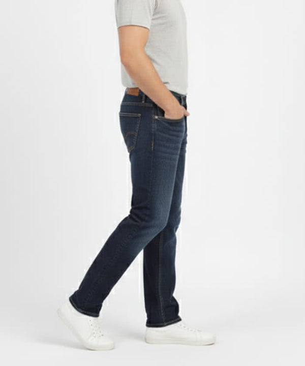 HR Clothing Men's Denim - Navy JP-1910