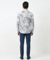 Men's Casual Shirt - Printed White Shc-1978 ORG