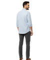Men's Casual Shirt - Shc-1381 Sky Blue