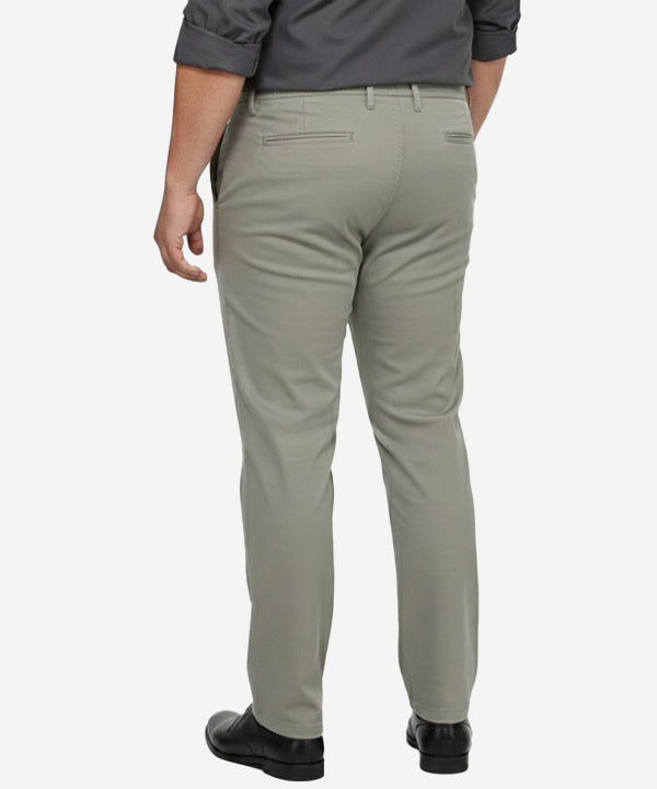 Men's Over size Chino - Cp-0534 L-Green