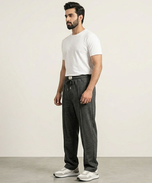 Men’s Terry Baggy Trousers– LWR-0705 D-Grey